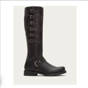 Frye Veronica Buckled Tall Boots